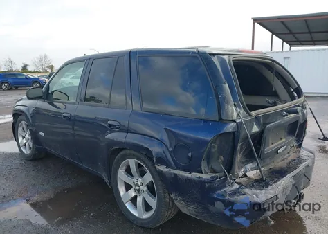 2008 Chevrolet Trailblazer Ss z USA, uszkodzony, nr VIN 1GNES13H282219220